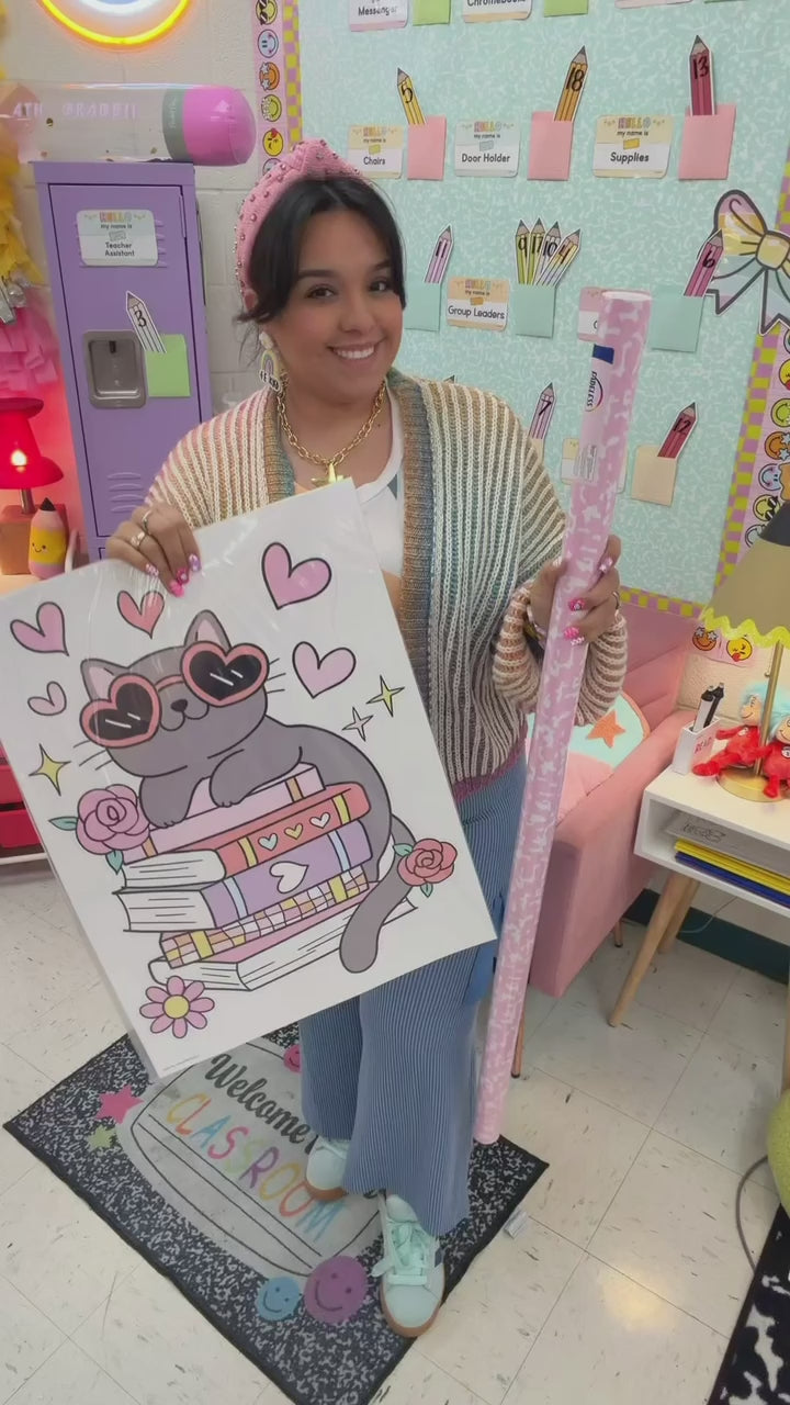 valentines day classroom door idea