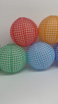 Load and play video in Gallery viewer, 90s teacher gingham lanterns
