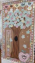 Load and play video in Gallery viewer, A year in pastel seasonal tree
