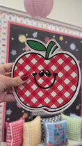 Load and play video in Gallery viewer, Retro Apple Cutouts | 90s Teacher
