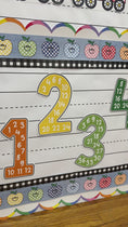 Load and play video in Gallery viewer, Printable Retro Skip Counting Posters | 90s Teacher
