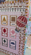 Load and play video in Gallery viewer, Pink Gingham Bulletin Board Paper 25ft. | Schoolgirl Style x Fadeless®
