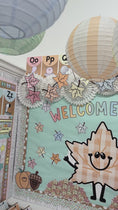 Load and play video in Gallery viewer, Welcome Fall Bulletin Board Set | A Year In Pastel
