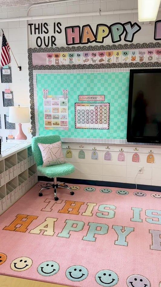 Saved By The Pastel Ultimate Pre-Printed and Printable Classroom Decor Bundle