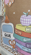 Load and play video in Gallery viewer, Pastel Kraft Paper Board & Door Decor Bundle | Banner Bar
