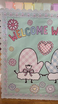 Load and play video in Gallery viewer, Welcome Winter Bulletin Board Set | A Year In Pastel
