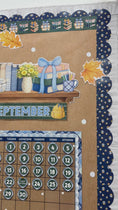Load and play video in Gallery viewer, stars hollow calendar
