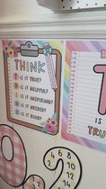 Load and play video in Gallery viewer, Pastel think classroom posters 
