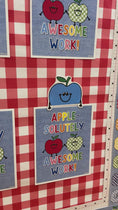 Load and play video in Gallery viewer, 90s teacher student work display
