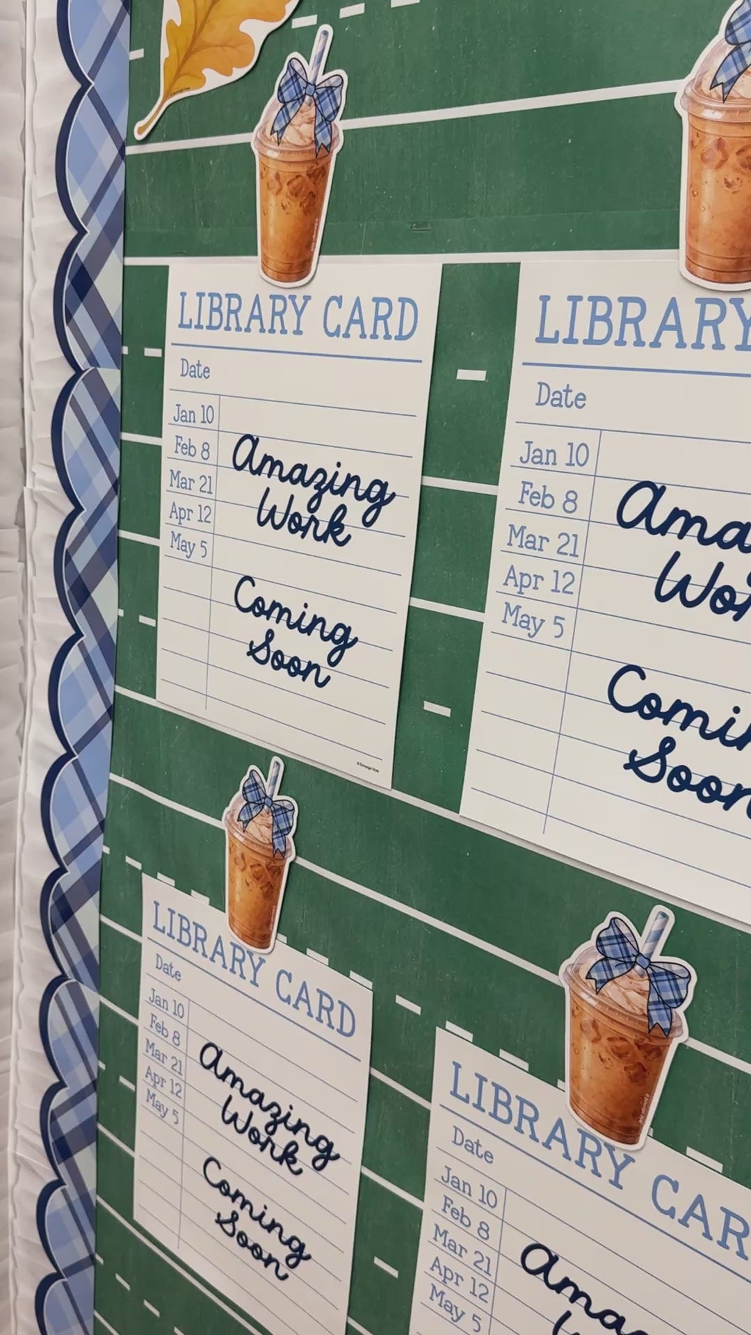 stars hollow student work display