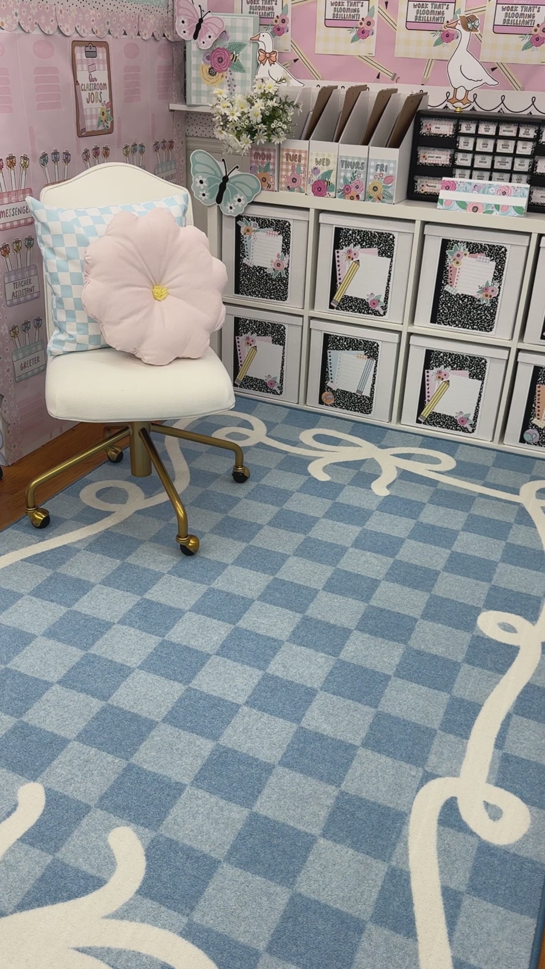 pastel classroom posters