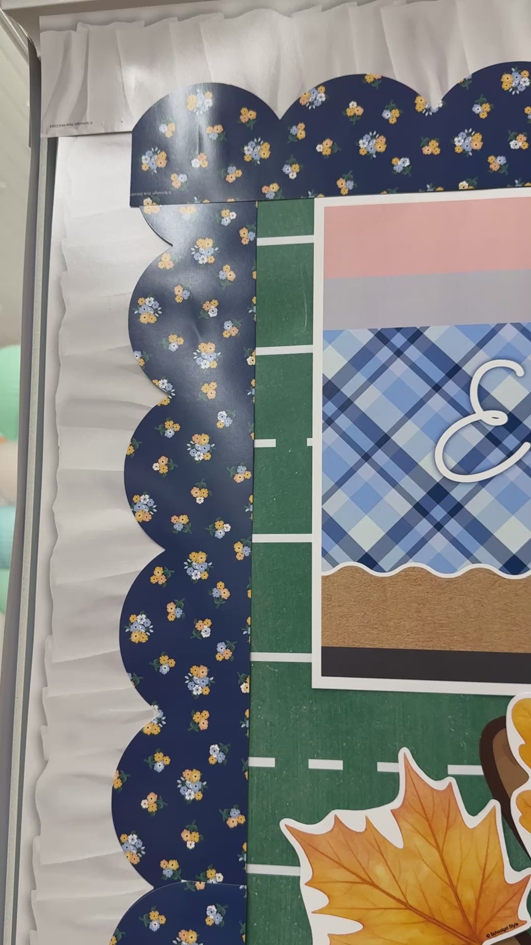 stars hollow alphabet posters