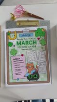 Load and play video in Gallery viewer, Ultimate Second Grade March Thematic Unit Bundle
