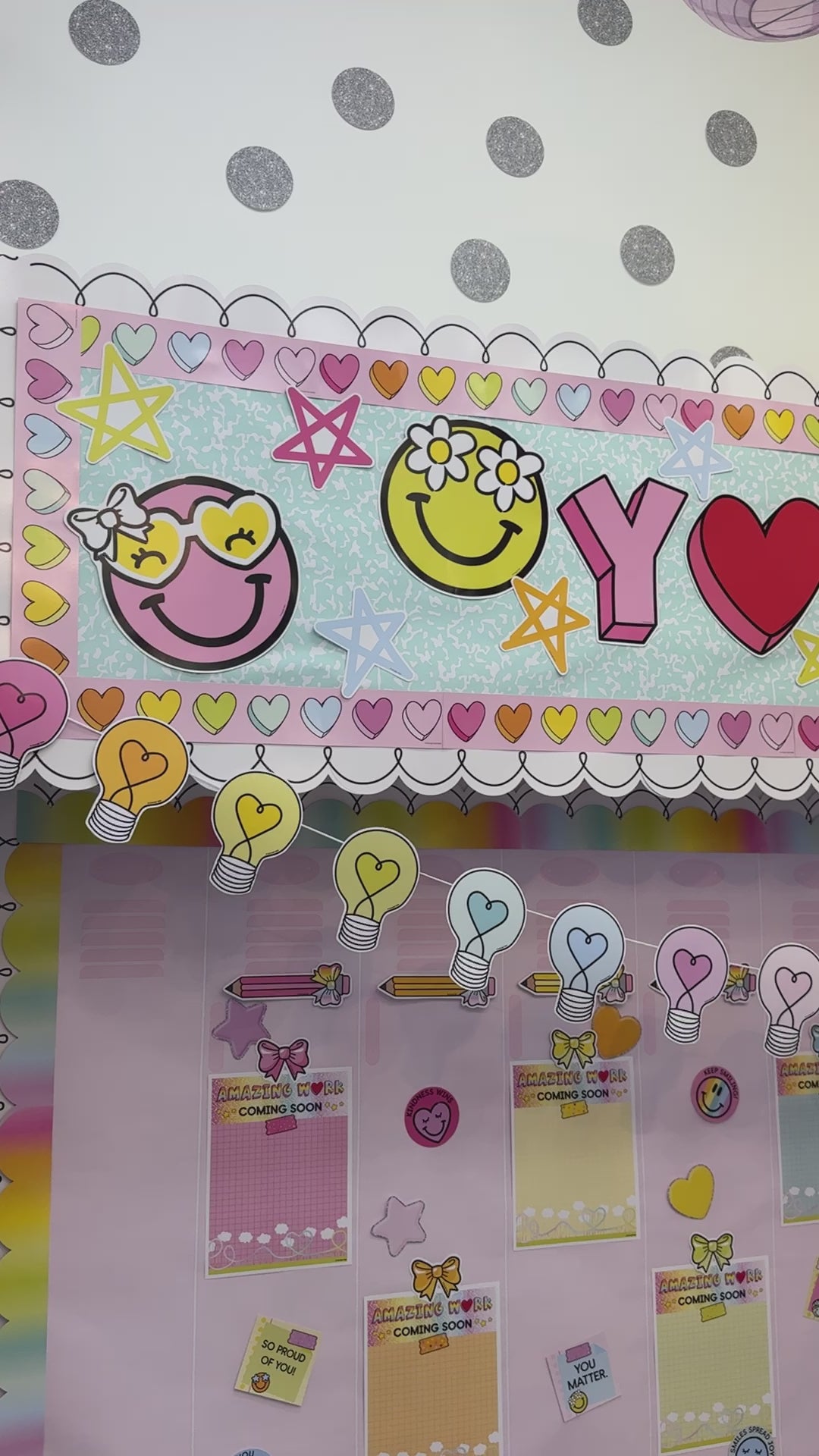 Stars bulletin board cutouts  