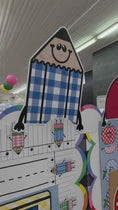 Load and play video in Gallery viewer, 90s teacher pencil cutouts
