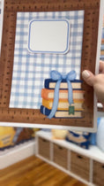Load and play video in Gallery viewer, stars hollow binder covers
