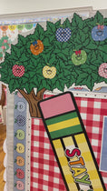 Load and play video in Gallery viewer, Stay Sharp Retro Pencil Statement Piece | 90s Teacher
