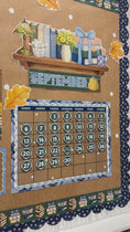 Load and play video in Gallery viewer, stars hollow calendar
