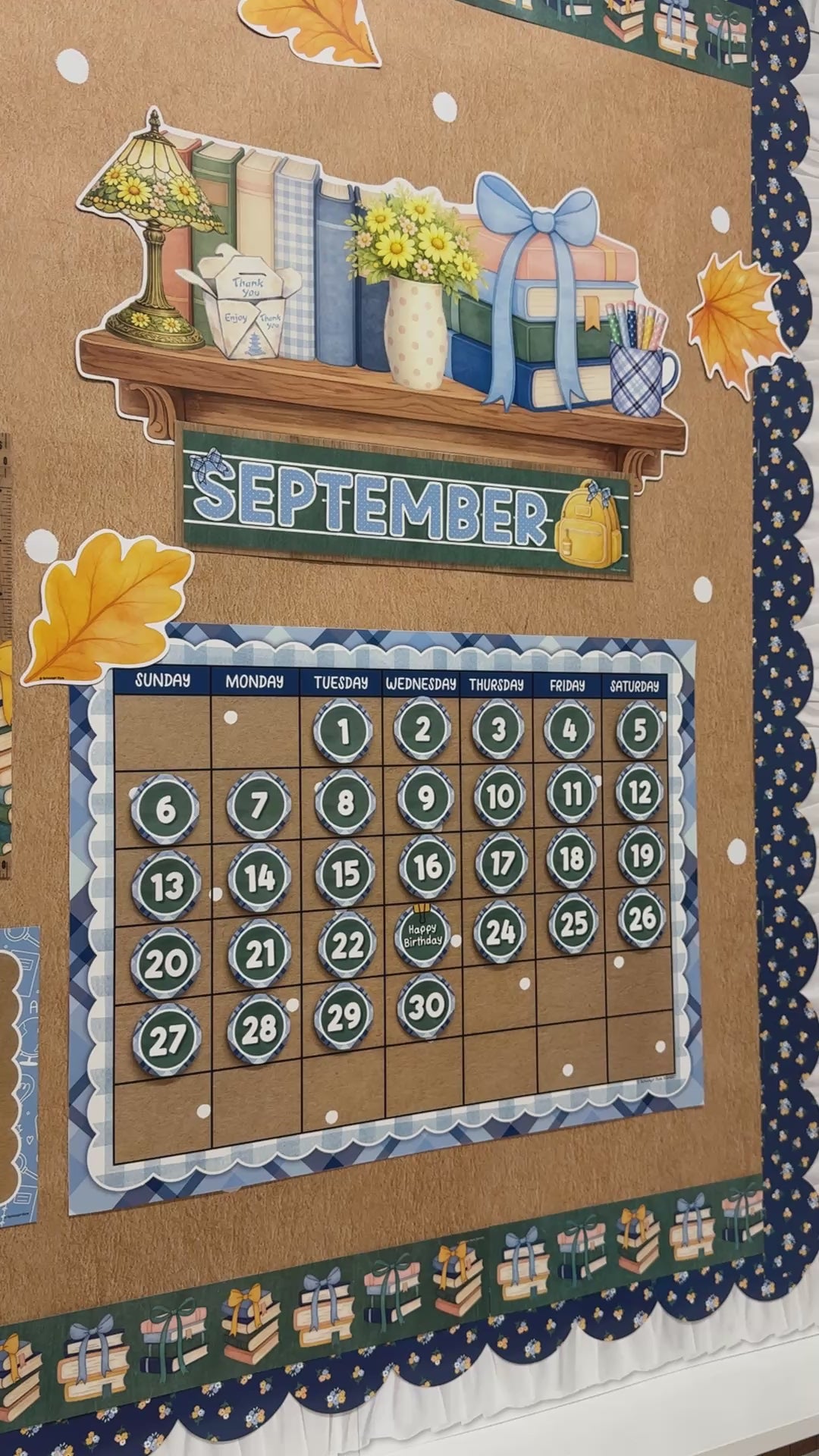 stars hollow calendar