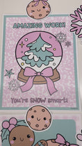 Load and play video in Gallery viewer, Printable Christmas Student Work Display | Frosted School Days

