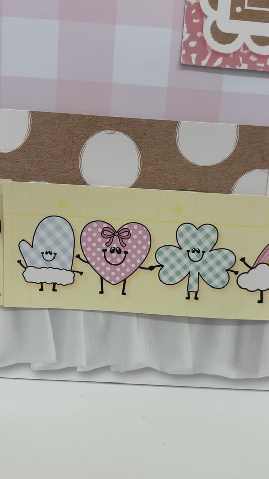 Celebrate the Seasons Border | A Year In Pastel