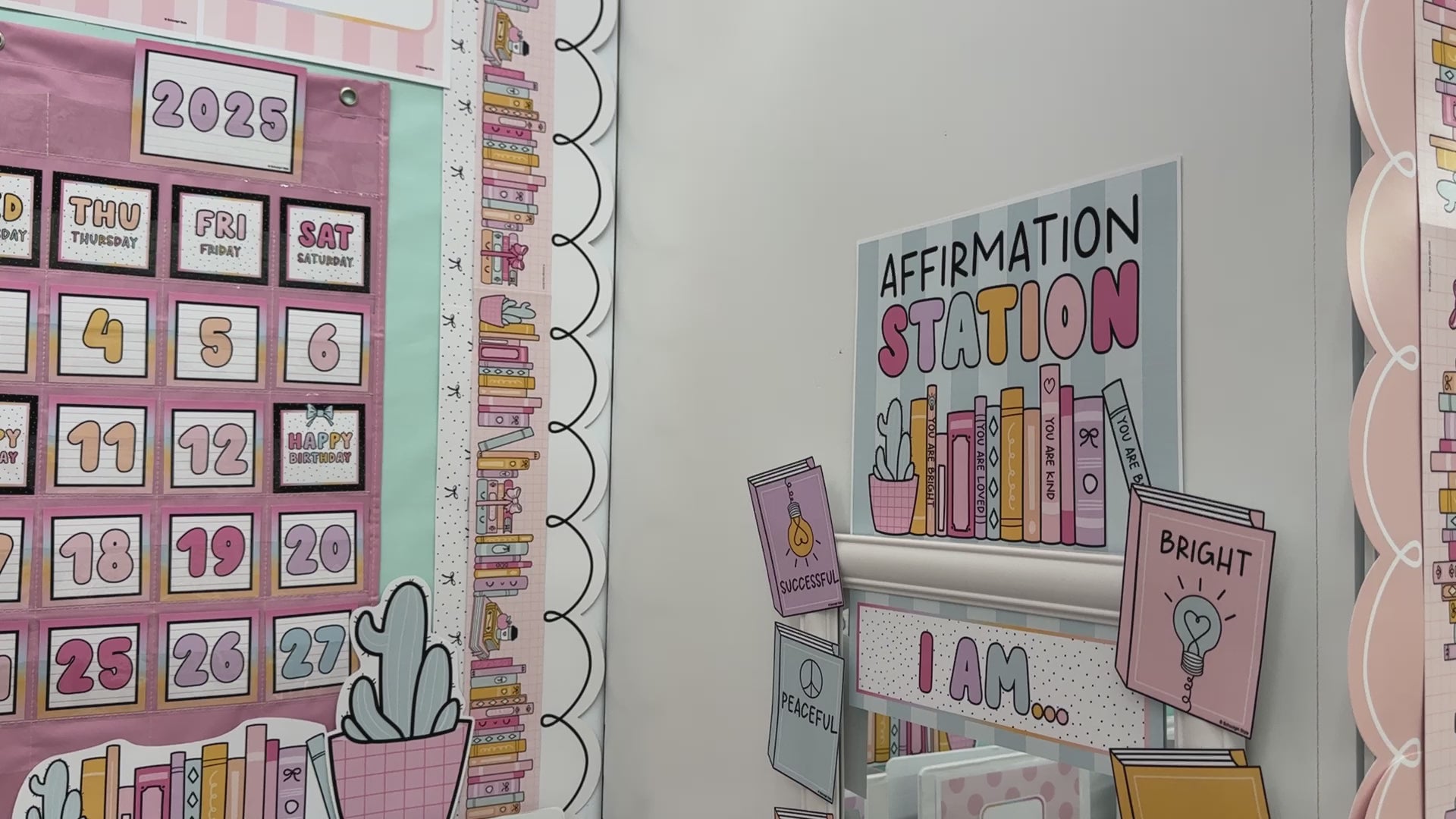 Pastel pages classroom printable bundle 