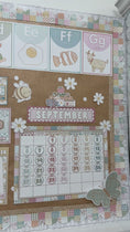 Load and play video in Gallery viewer, miss honey cottage classroom calendar
