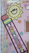Load and play video in Gallery viewer, Stay Sharp Pencil Statement Piece | A Year In Pastel
