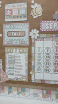 Load and play video in Gallery viewer, miss honey cottage classroom calendar
