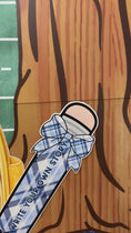 Load and play video in Gallery viewer, stars hollow backpack and supplies jumbo cutouts

