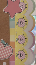 Load and play video in Gallery viewer, Apple Patch Cuties Border | A Year In Pastel
