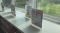 Load and play video in Gallery viewer, bright classroom library labels and posters 
