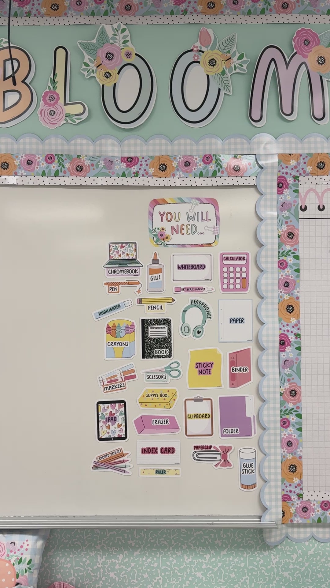 Pastel visual you will need supplies 