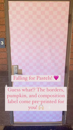 Fall Pastels | Ultimate Classroom Decor Bundle | Decor To Your Door and UPRINT