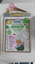 Load and play video in Gallery viewer, Ultimate First Grade March Thematic Unit Bundle
