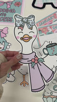 Load and play video in Gallery viewer, Printable Christmas Winter Goose and Costumes | Frosted School Days
