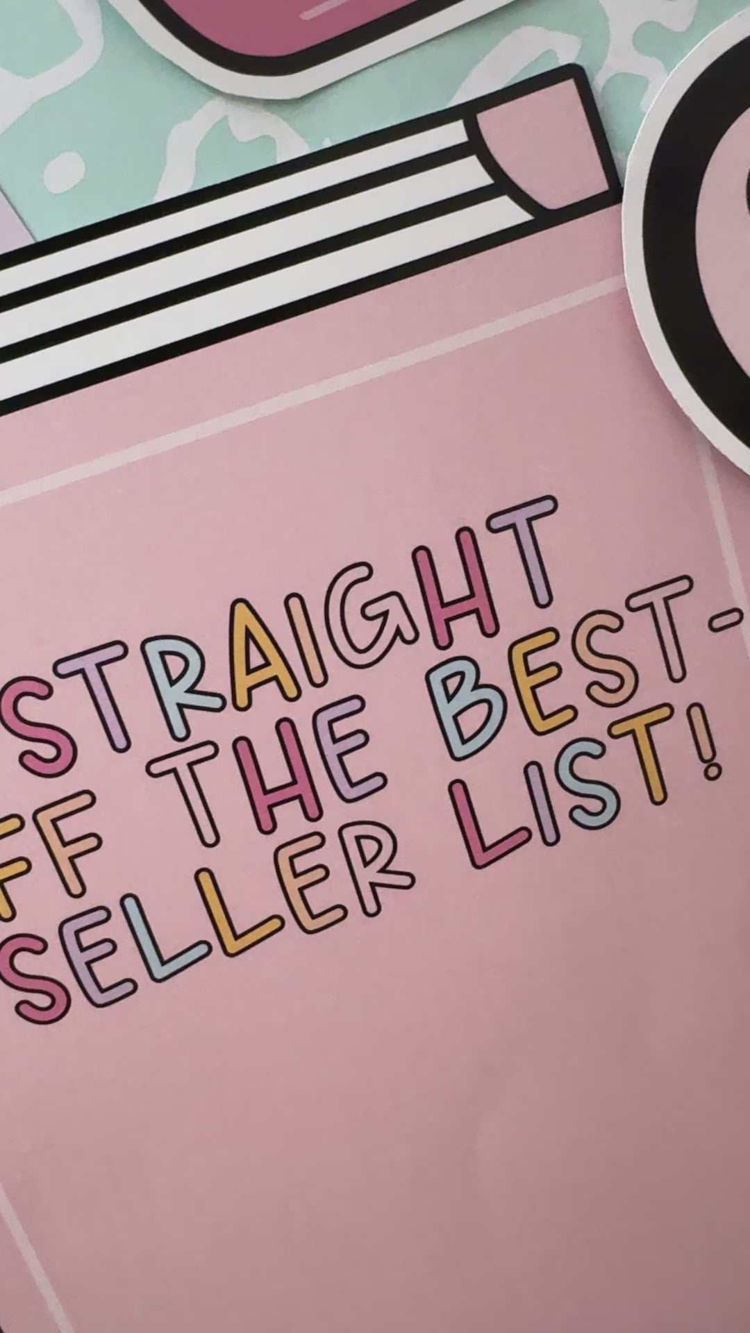 Boho pastel student work display cutouts 