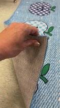 Load and play video in Gallery viewer, Happy Gingham Apples on Jean Classroom Mat by Schoolgirl Style
