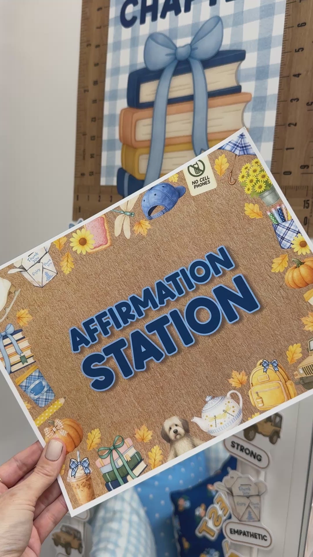 stars hollow affirmation station