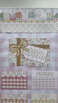 Load and play video in Gallery viewer, miss honey cottage classroom golden lace trim border
