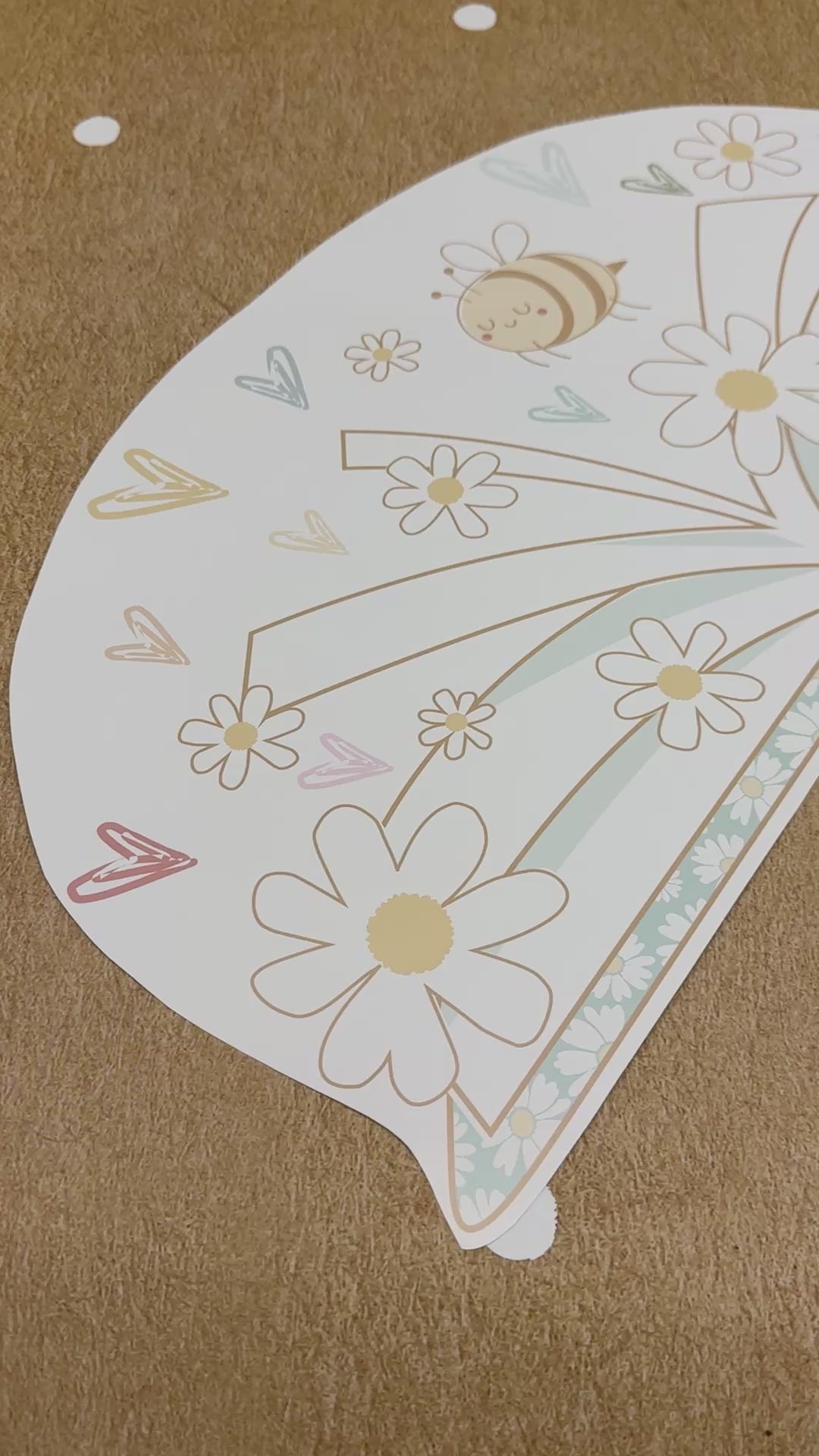 Bees and Book Calming Calendar Topper | Miss Honey's Cottage Classroom