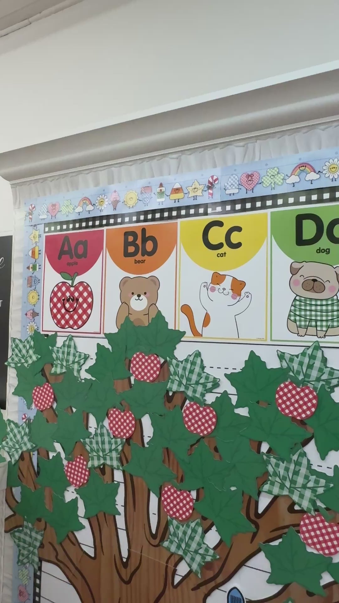 90s teacher alphabet cards 