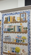 Load and play video in Gallery viewer, stars hollow plaid border
