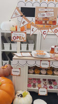 Load and play video in Gallery viewer, Printable November Dramatic Play Pumpkin Spice Cafe
