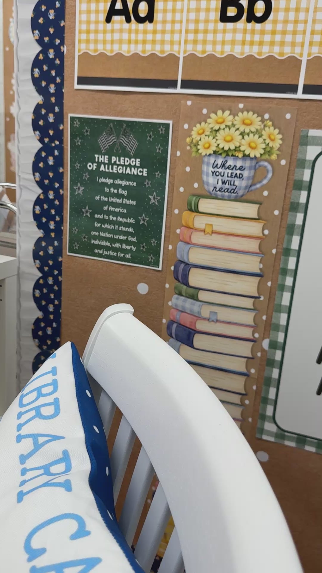 stars hollow alphabet posters