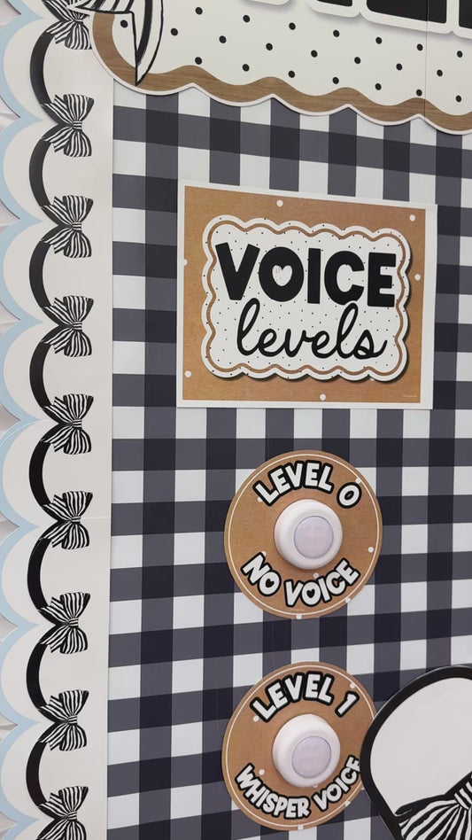 simply sweet voice level set