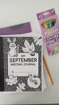 Load and play video in Gallery viewer, Kindergarten September Writing Worksheets
