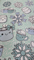 Load and play video in Gallery viewer, Printable Winter Cutouts Bundle | Sweet Sips and Snowflakes
