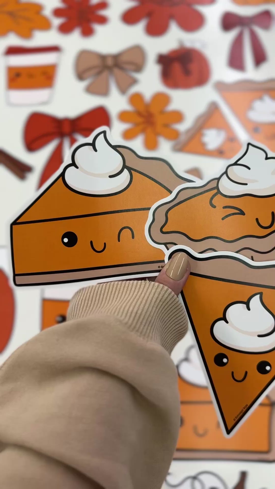 printable thanksgiving pumpkin pie cutouts 