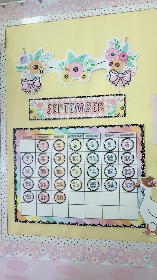 Pretty in Pastel Ultimate Pre-Printed and Printable Classroom Decor Bundle